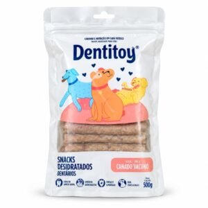 Dentitoy palitos de carnaza natural 500 g para perros Dentitoy palitos de carnaza natural 500 g para perros