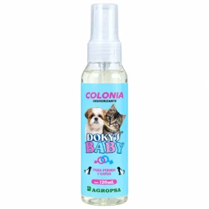 Doky's Baby colonia desodorizante para perros y gatos 120 ml Doky's Baby colonia desodorizante para perros y gatos 120 ml
