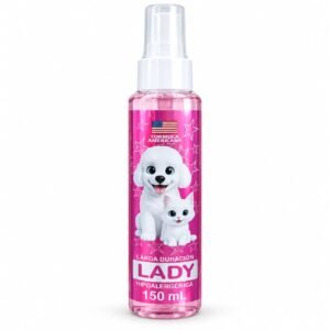 Lady colonia hipoalergénica para mascotas 150 ml Lady colonia hipoalergénica para mascotas 150 ml