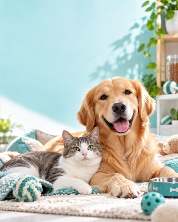 Perro y gato juntos en Mascotas Ayacucho